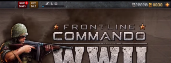 Frontline Commando WW2 Cheats